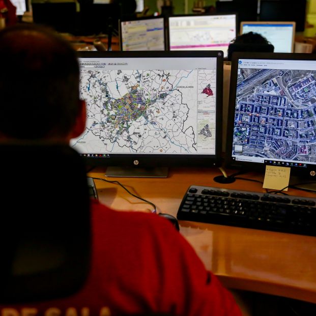 Geolocalización . Foto: Europa Press Geolocalización . Foto: Europa Press