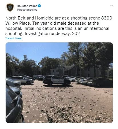 Muere un niño por un disparo accidental al coger el arma de su madre policía Muere un niño por un disparo accidental al coger el arma de su madre policía