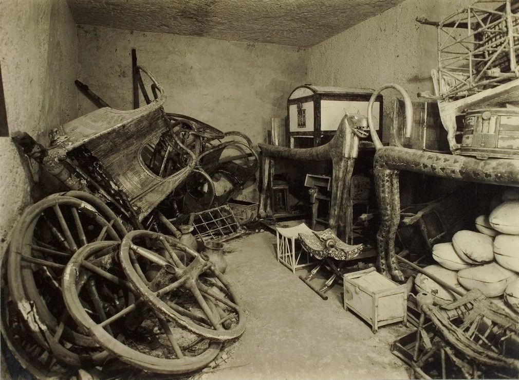 Se cumplen 99 años del descubrimiento de la tumba de Tutankamon. FotoWikipedia.