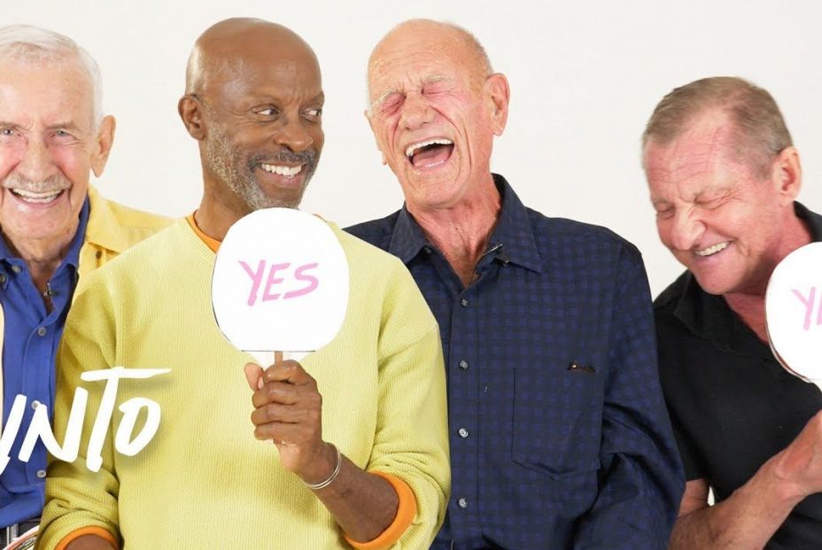 The Old Gays. Foto: Youtube The Old Gays. Foto: Youtube