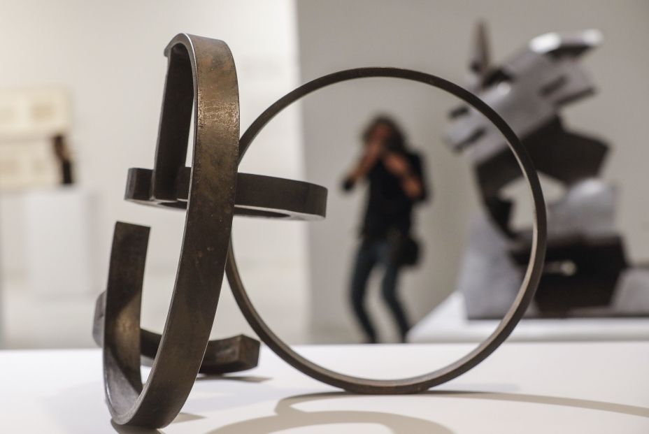 EuropaPress 4053684 esculturas exposicion jorge oteiza eduardo chillida dialogo anos 50 60 dia EuropaPress 4053684 esculturas exposicion jorge oteiza eduardo chillida dialogo anos 50 60 dia