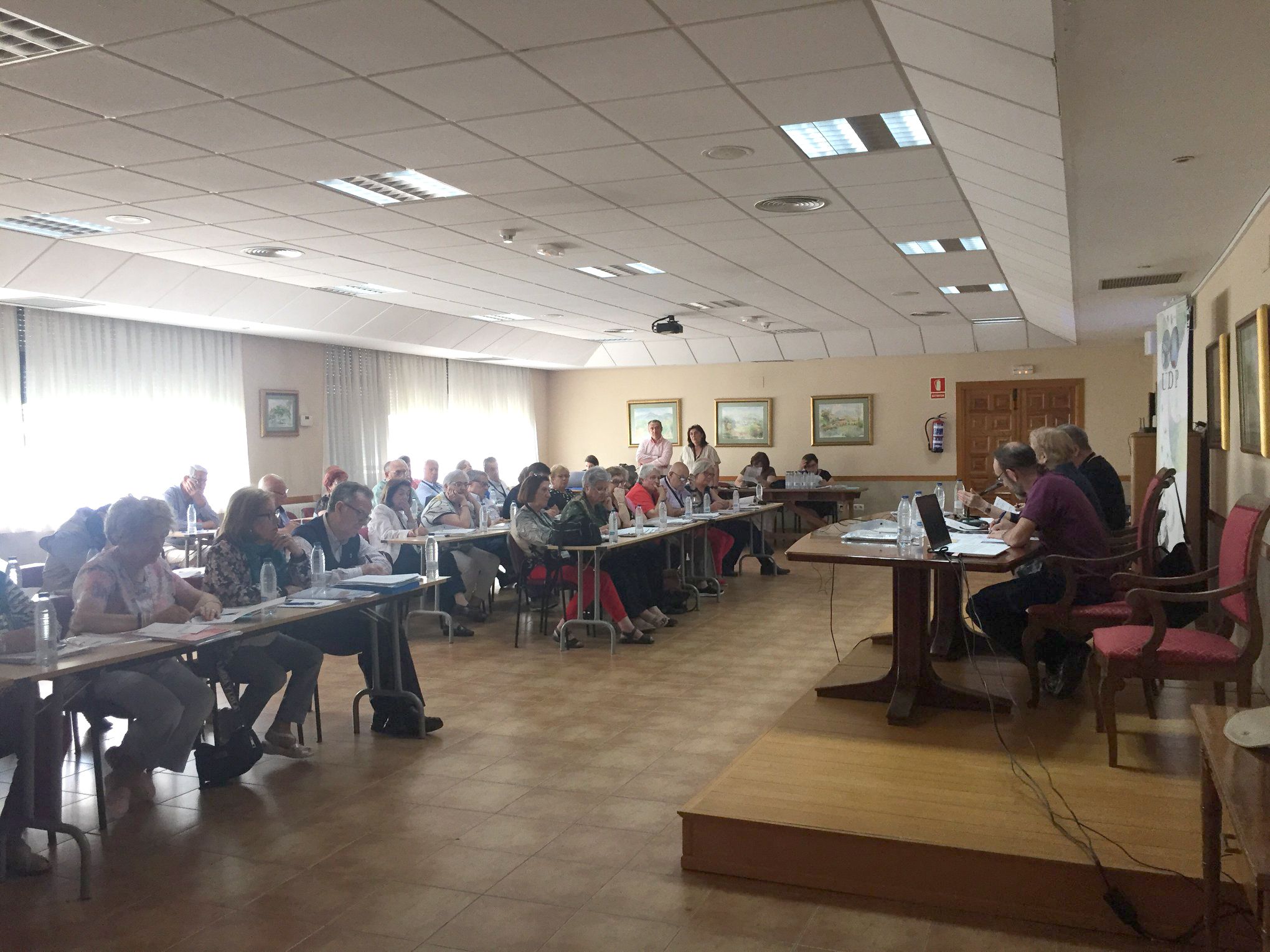 UDP celebra su XX Congreso Confederal y elige a la nueva presidencia nacional