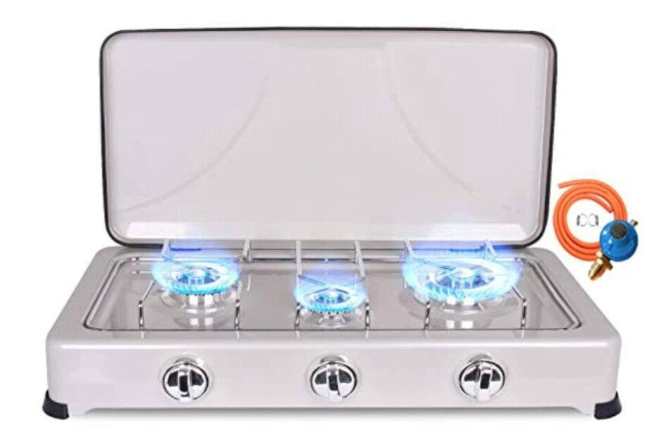 Qdreclod Hornillo de gas para camping (1) Qdreclod Hornillo de gas para camping (1)