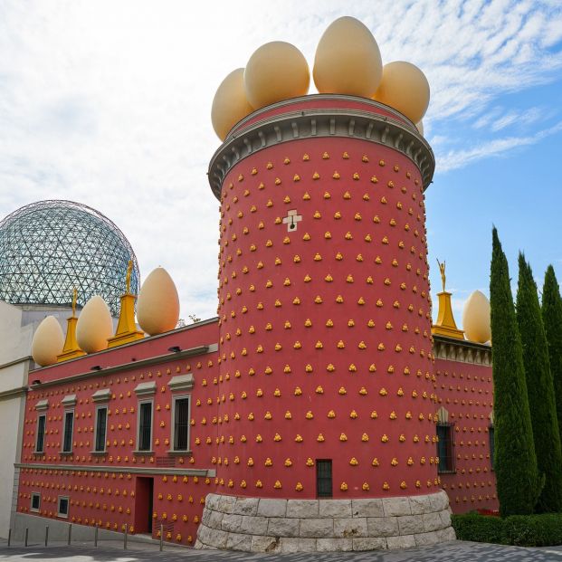 11 de mayo.Teatro Museo Dalí 11 de mayo.Teatro Museo Dalí