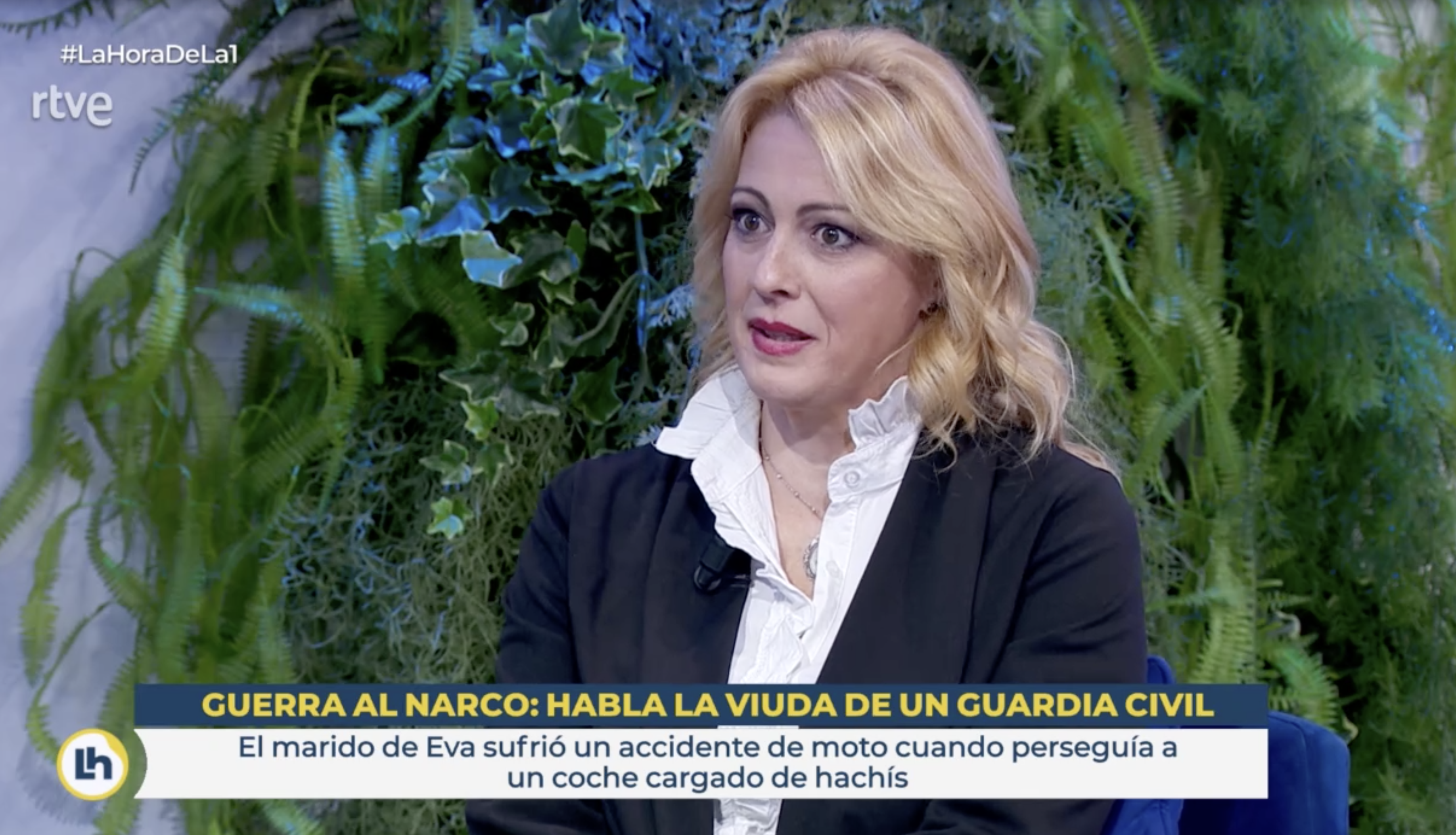 La viuda del guardia