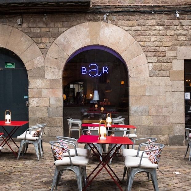 Terraza Hotel Sant Felip Neri Terraza Hotel Sant Felip Neri