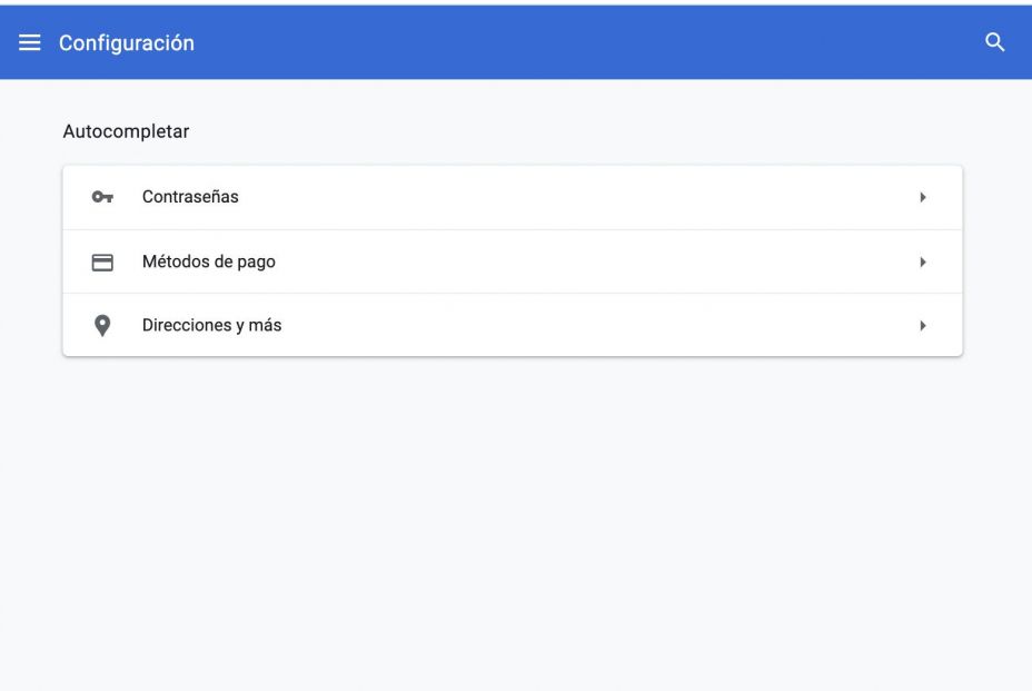 contraseñas contraseñas