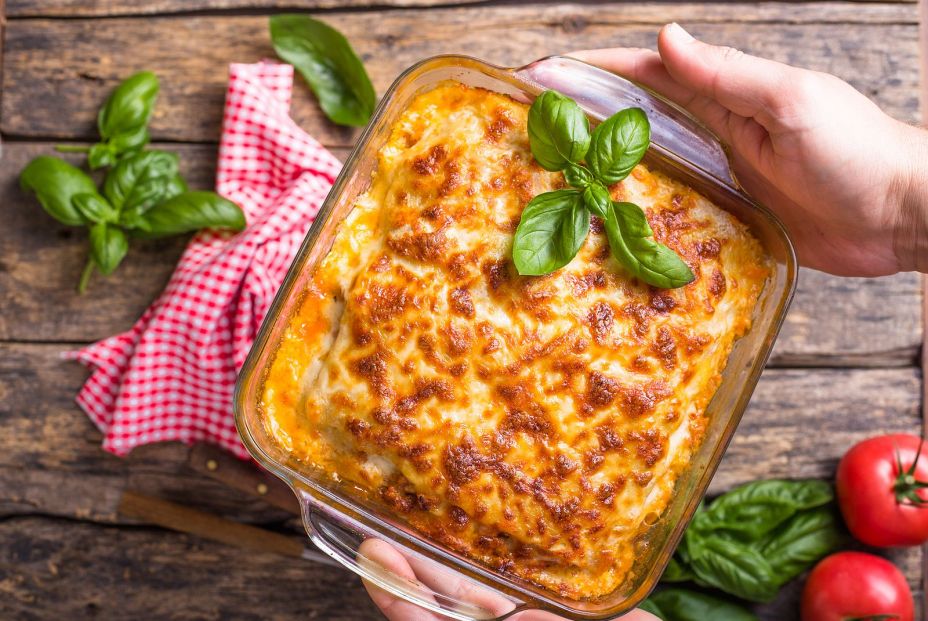 Sigue estos consejos para hacer la lasaña más rica del mundo: bandeja lasaña Sigue estos consejos para hacer la lasaña más rica del mundo: bandeja lasaña