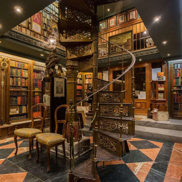 La librería Miguel Miranda es una de los establecimientos con más encanto de Madrid (Foto: página web Librería Miguel Miranda) La librería Miguel Miranda es una de los establecimientos con más encanto de Madrid (Foto: página web Librería Miguel Miranda)