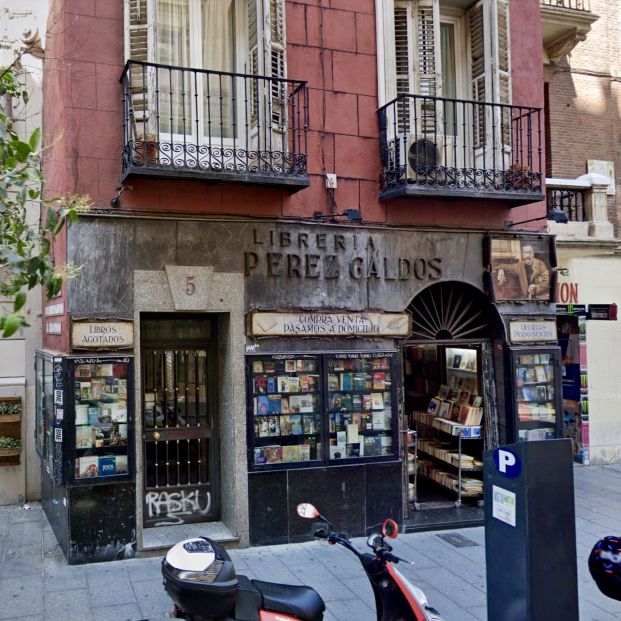 A la librería Pérez Galdós se la conoce como el santuario de los libros desaparecidos (Foto: Google Maps) A la librería Pérez Galdós se la conoce como el santuario de los libros desaparecidos (Foto: Google Maps)