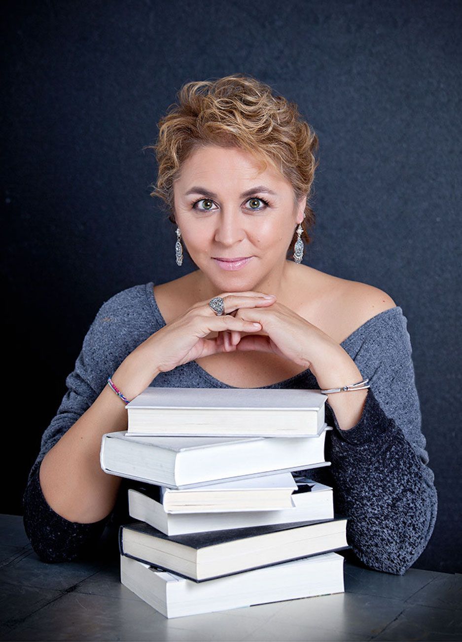 Megan Maxwell, la escritora española que más vende ©nines minguez 