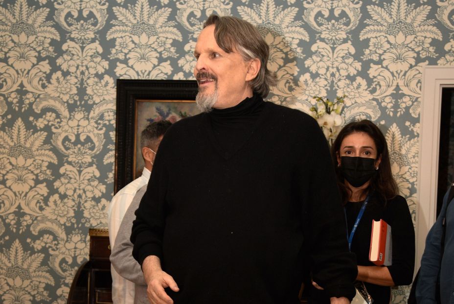 Miguel Bosé presenta 'El hijo del Capitán Trueno' Miguel Bosé presenta 'El hijo del Capitán Trueno'