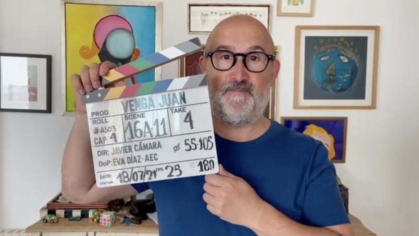 'LaValientes', una iniciativa solidaria de los actores para ayudar a los damnificados de La Palma. Foto: Europa Press