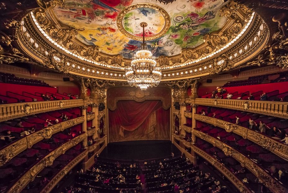 Los mayores templos de la ópera del mundo: Garnier París Los mayores templos de la ópera del mundo: Garnier París