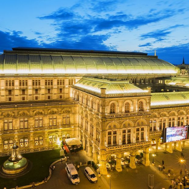 Los mayores templos de la ópera del mundo: Opera Estatal Viena