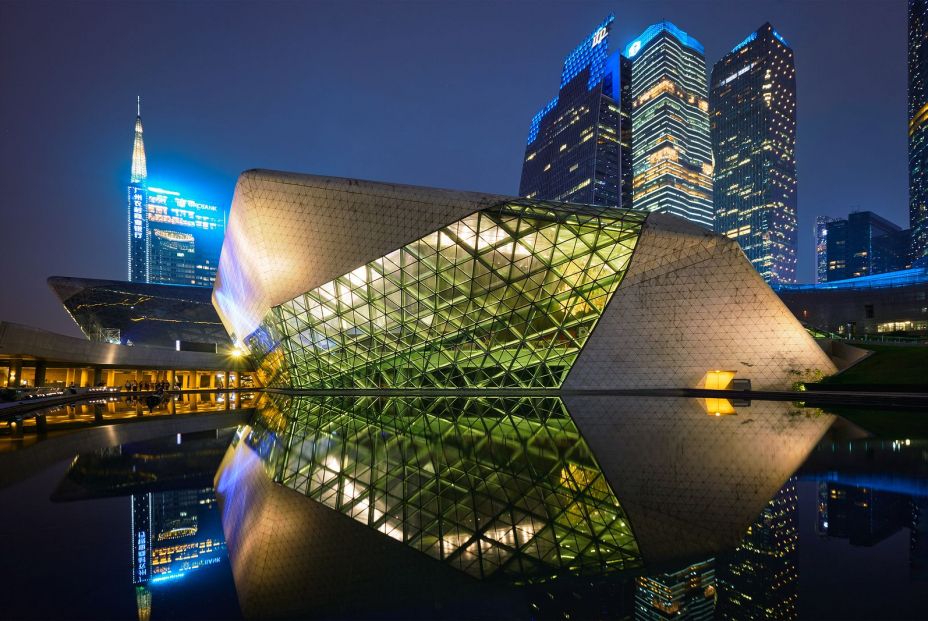 Los mayores templos de la ópera del mundo: Opera GUANGZHOU CHINA Los mayores templos de la ópera del mundo: Opera GUANGZHOU CHINA