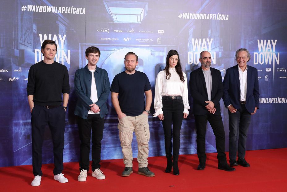 Luis Tosar protagoniza 'Way Down': "Todo el mundo ansía en algún momento atracar un banco" Luis Tosar protagoniza 'Way Down': "Todo el mundo ansía en algún momento atracar un banco"