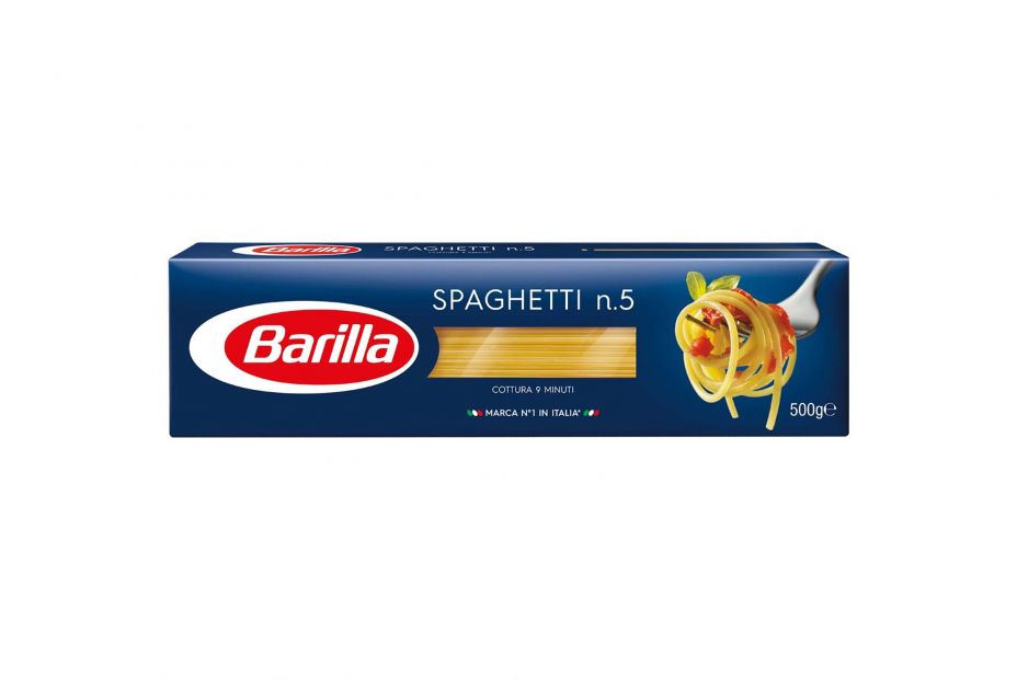 spaghetti barilla spaghetti barilla