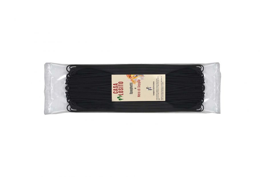 spaghetti nero di seppia casa losito spaghetti nero di seppia casa losito