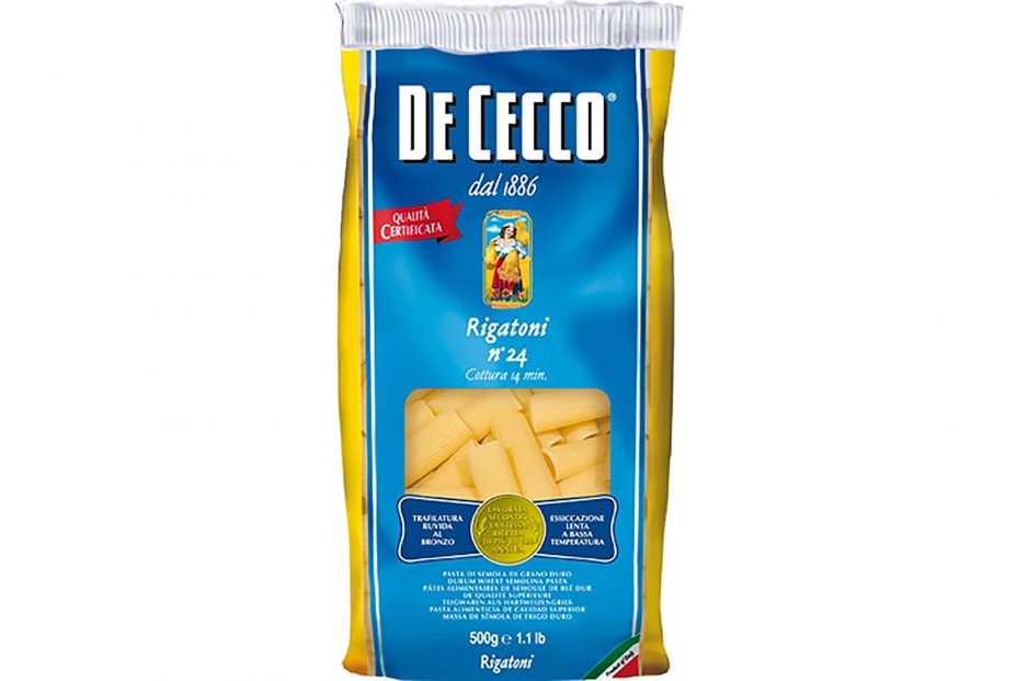 de cecco rigatoni de cecco rigatoni