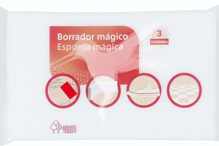 esponja borrador magico bosque verde esponja borrador magico bosque verde