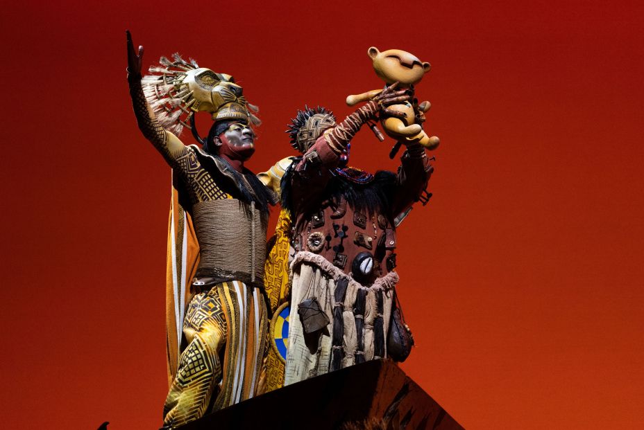 EuropaPress 3950728 varios artistas actuan primera representacion musical rey leon medios EuropaPress 3950728 varios artistas actuan primera representacion musical rey leon medios