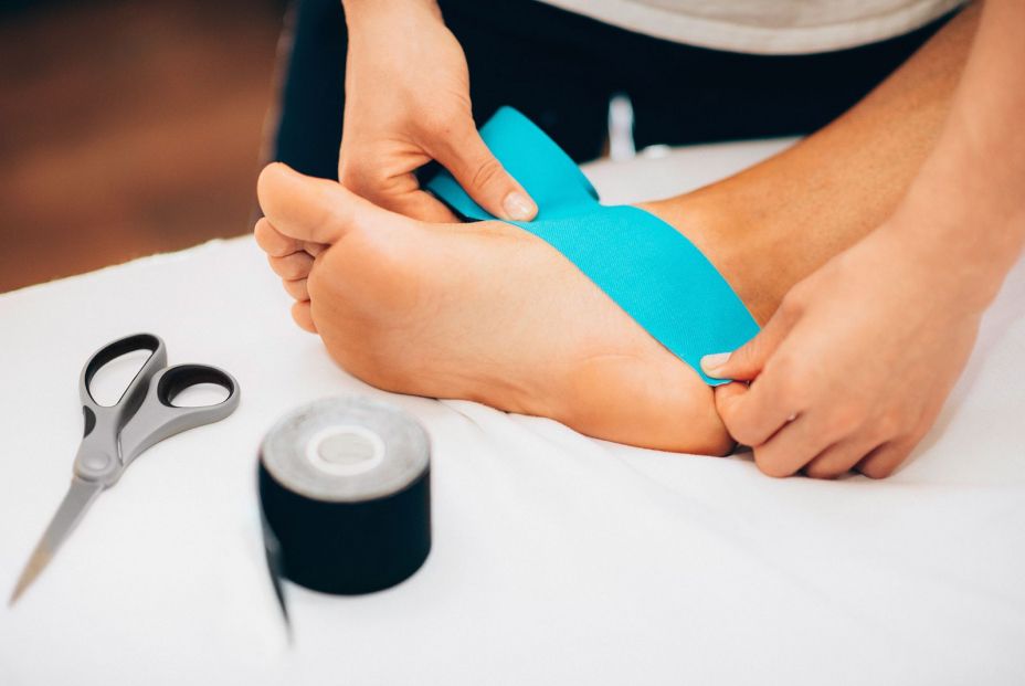 Kinesiotape Beneficios de este colorido vendaje neuromuscular Kinesiotape Beneficios de este colorido vendaje neuromuscular