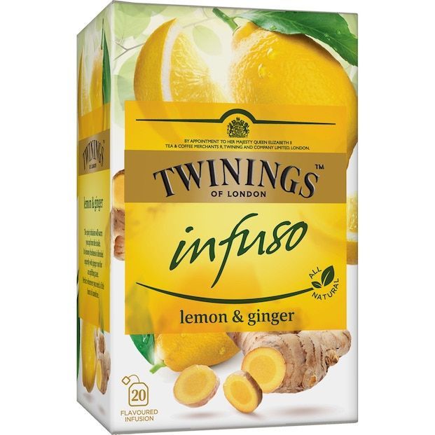 Twinings jengibre con limón Twinings jengibre con limón