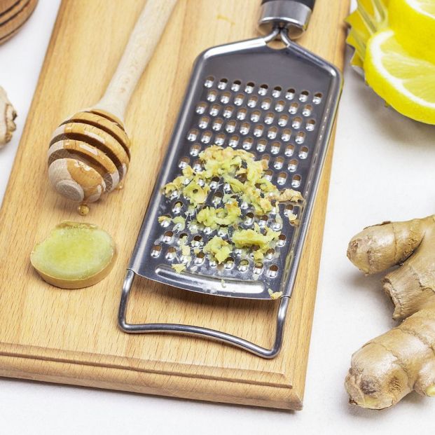 Preparar infusión de jengibre con limón Preparar infusión de jengibre con limón