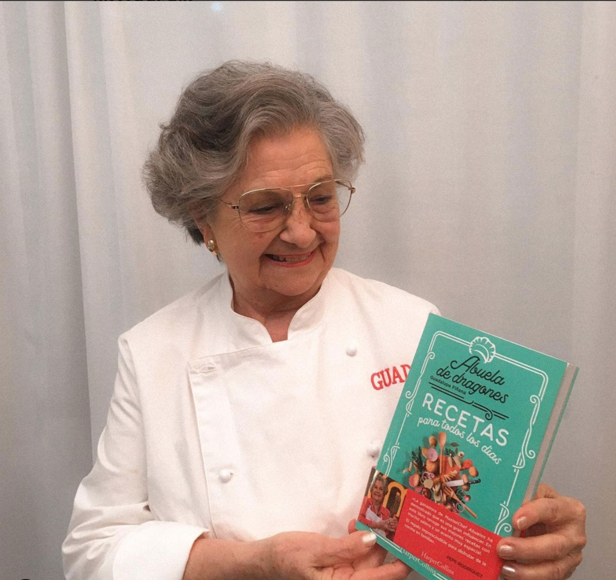 La 'Abuela de dragones' lanza 'Recetas para todos los días': "Es un pedacito de mí"