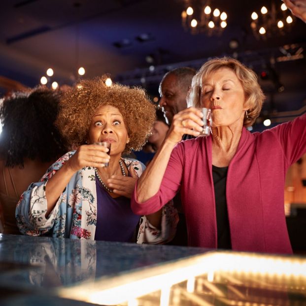 Mujeres de fiesta Mujeres de fiesta