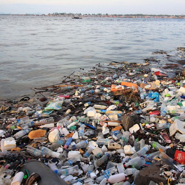 Contaminación producida por envases de plástico Contaminación producida por envases de plástico