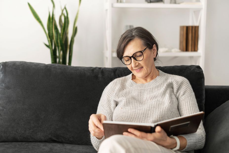 bigstock Retired Female Spends Leisure414197777