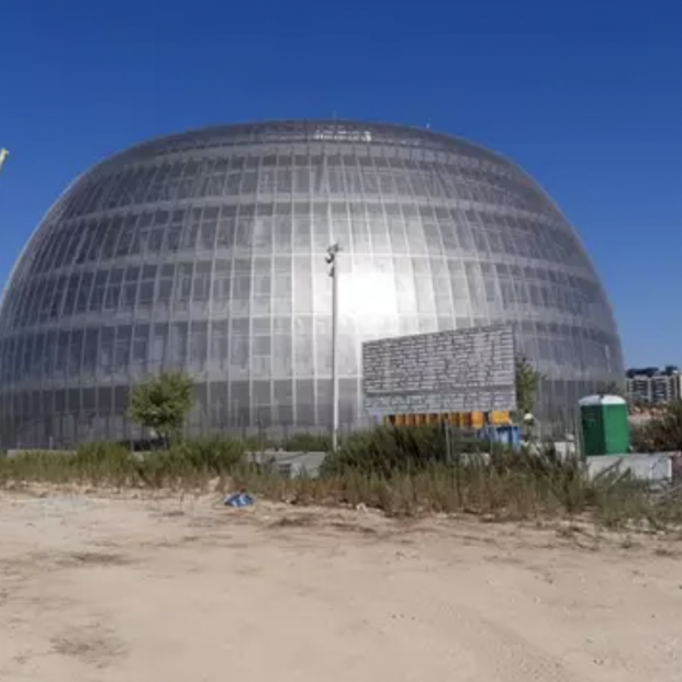 Instituto de Medicina Legal de la Comunidad de Madrid conocido como 'dónut'. Foto: Europa Press Instituto de Medicina Legal de la Comunidad de Madrid conocido como 'dónut'. Foto: Europa Press