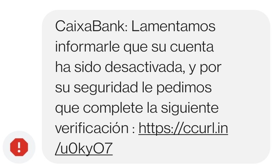 Alerta para los nuevos clientes de CaixaBank: esta es la estafa que trata de engañar con la fusión Alerta para los nuevos clientes de CaixaBank: esta es la estafa que trata de engañar con la fusión