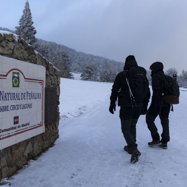 guadarrama nieve noviembre