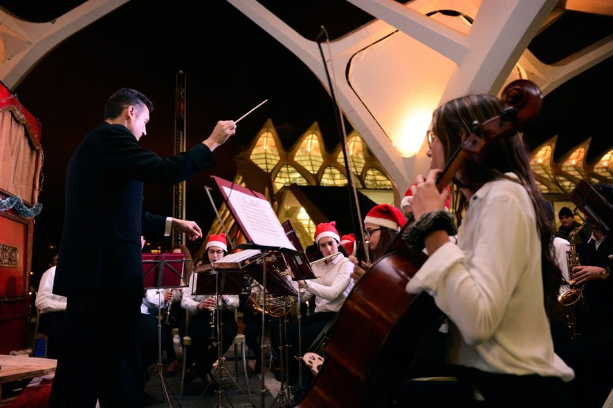 El mercadillo de la Ciudad de las Artes y las Ciencias (Valencia)