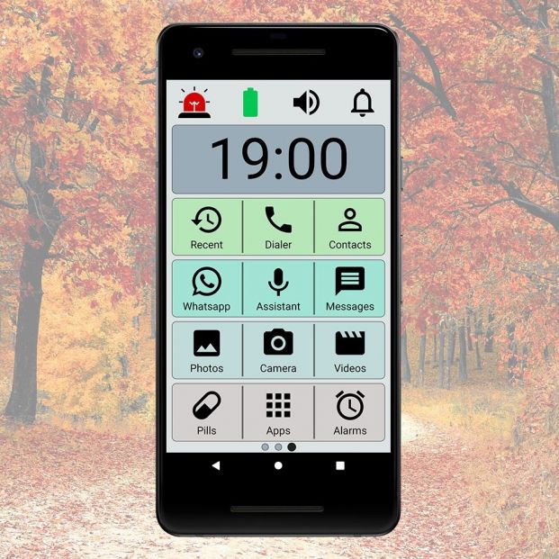 'BaldPhone', la aplicación que facilita el uso de cualquier teléfono, y no es solo para mayores 'BaldPhone', la aplicación que facilita el uso de cualquier teléfono, y no es solo para mayores