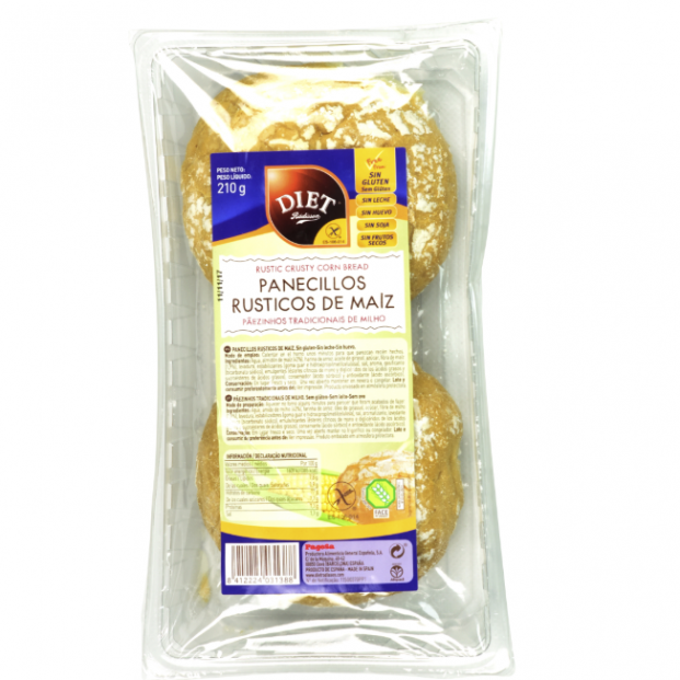 Diet Radisson Panecillos Rústicos de Maíz Diet Radisson Panecillos Rústicos de Maíz