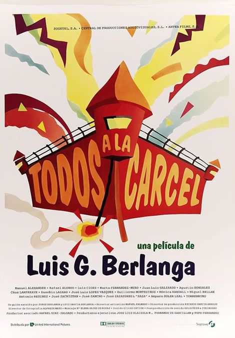 Todos a la carcel Todos a la carcel