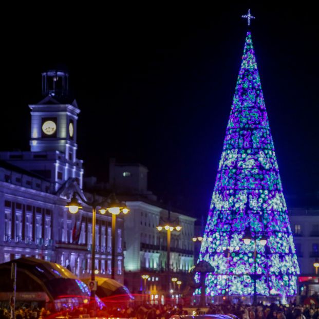 madrid ciudades mejor alumbrado navideño españa madrid ciudades mejor alumbrado navideño españa