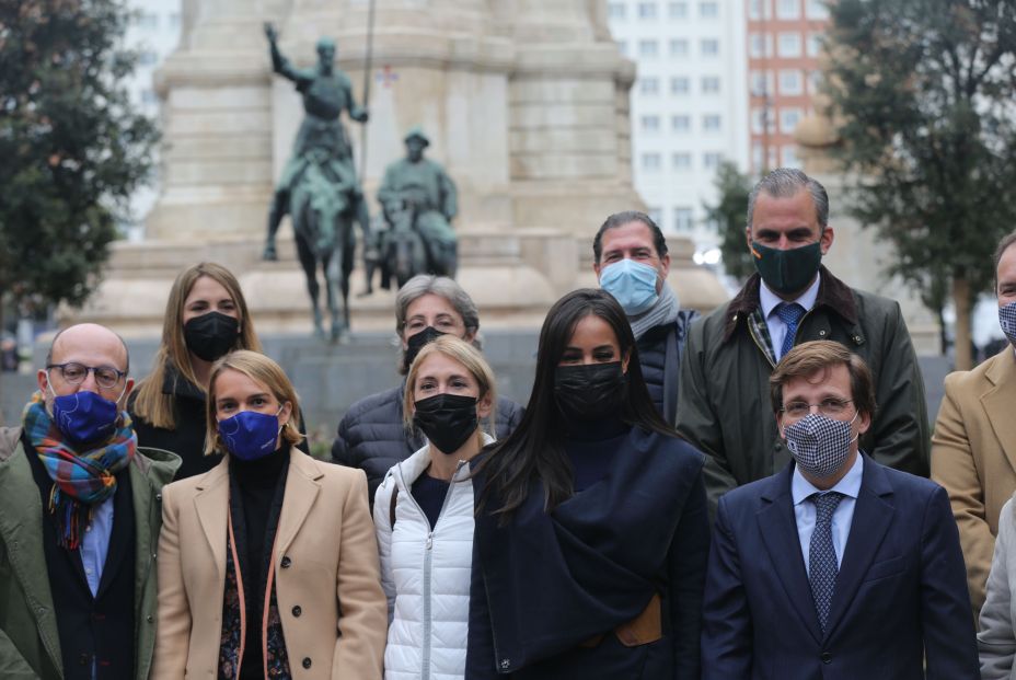 EuropaPress 4096194 vicealcaldesa madrid begona villacis 4i alcalde madrid jose luis martinez