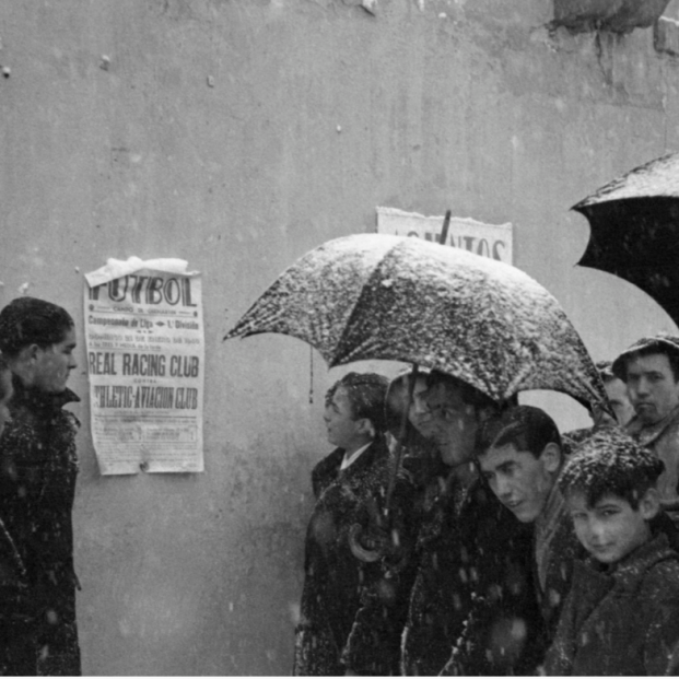 Fútbol en blanco y negro Fútbol en blanco y negro