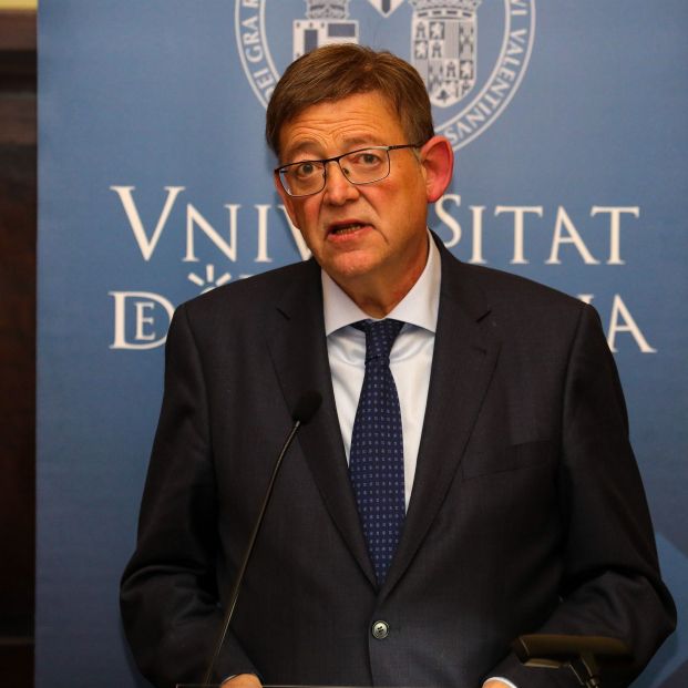 Ximo Puig, presidente de la Comunidad Valenciana. Foto: EuropaPress Ximo Puig, presidente de la Comunidad Valenciana. Foto: EuropaPress