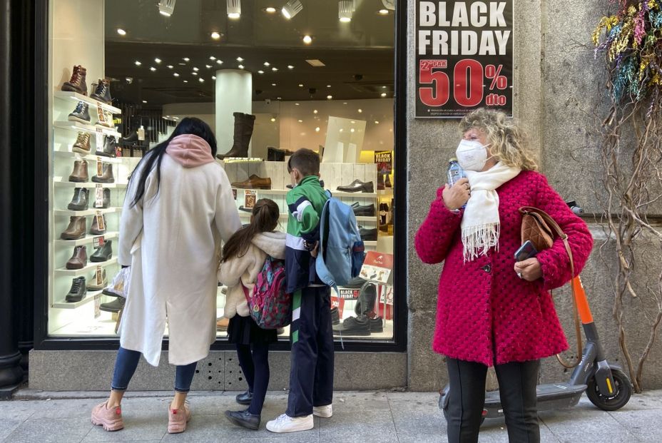 El 50% de los 'babyboomers' no comprará nada durante el 'Black Friday' El 50% de los 'babyboomers' no comprará nada durante el 'Black Friday'
