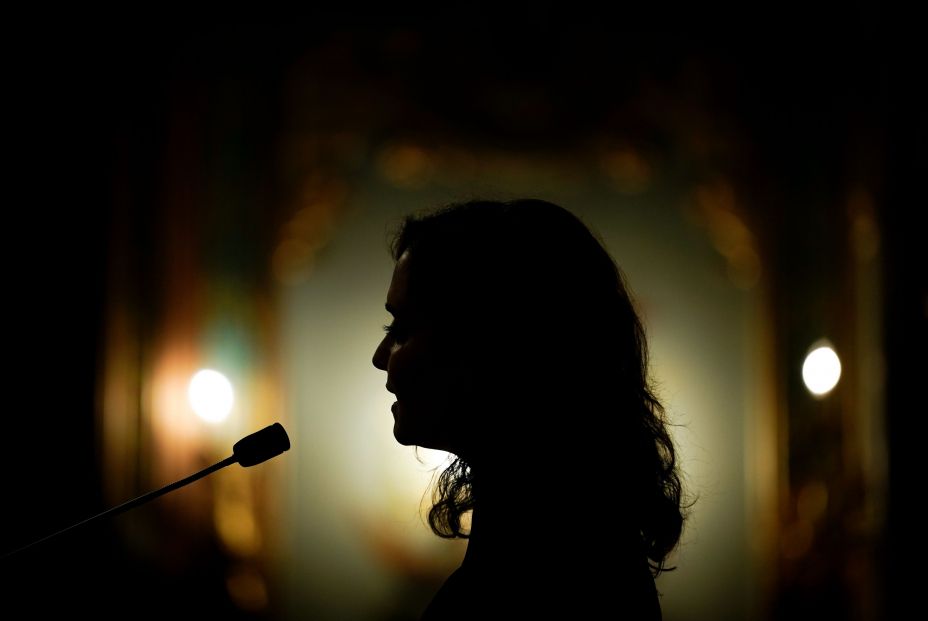 Isabel Díaz Ayuso: encuentro 65Ymás Isabel Díaz Ayuso: encuentro 65Ymás