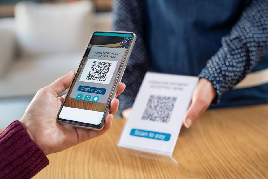 Código QR. Foto: Bigstock Código QR. Foto: Bigstock