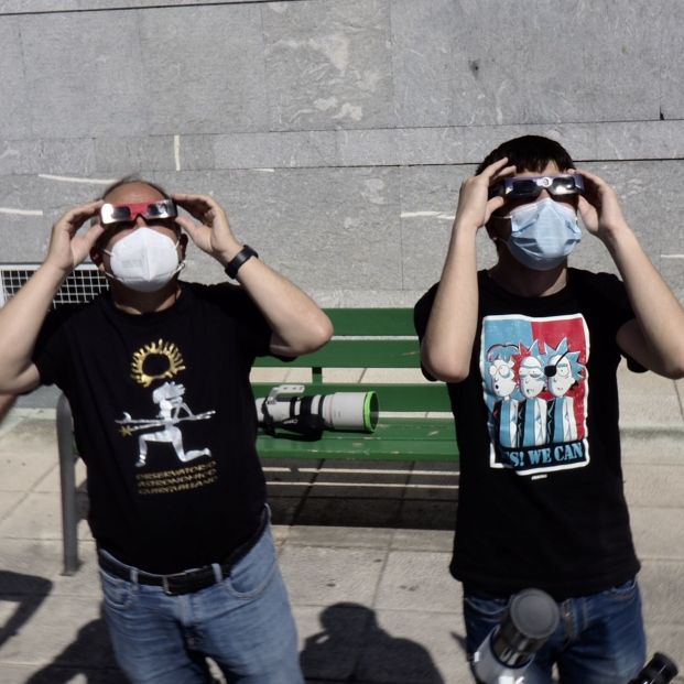 Cómo y dónde ver el eclipse solar del 4 de diciembre, el último del año. Foto: Europa Press Cómo y dónde ver el eclipse solar del 4 de diciembre, el último del año. Foto: Europa Press