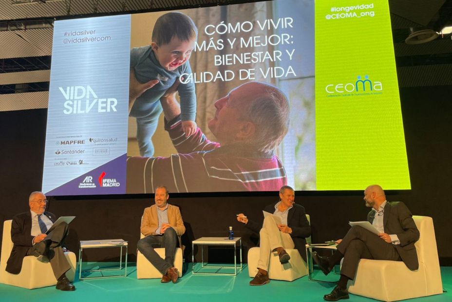 Los Silver son una generación "más preparada, más saludable y con mayores inquietudes" Los Silver son una generación "más preparada, más saludable y con mayores inquietudes"