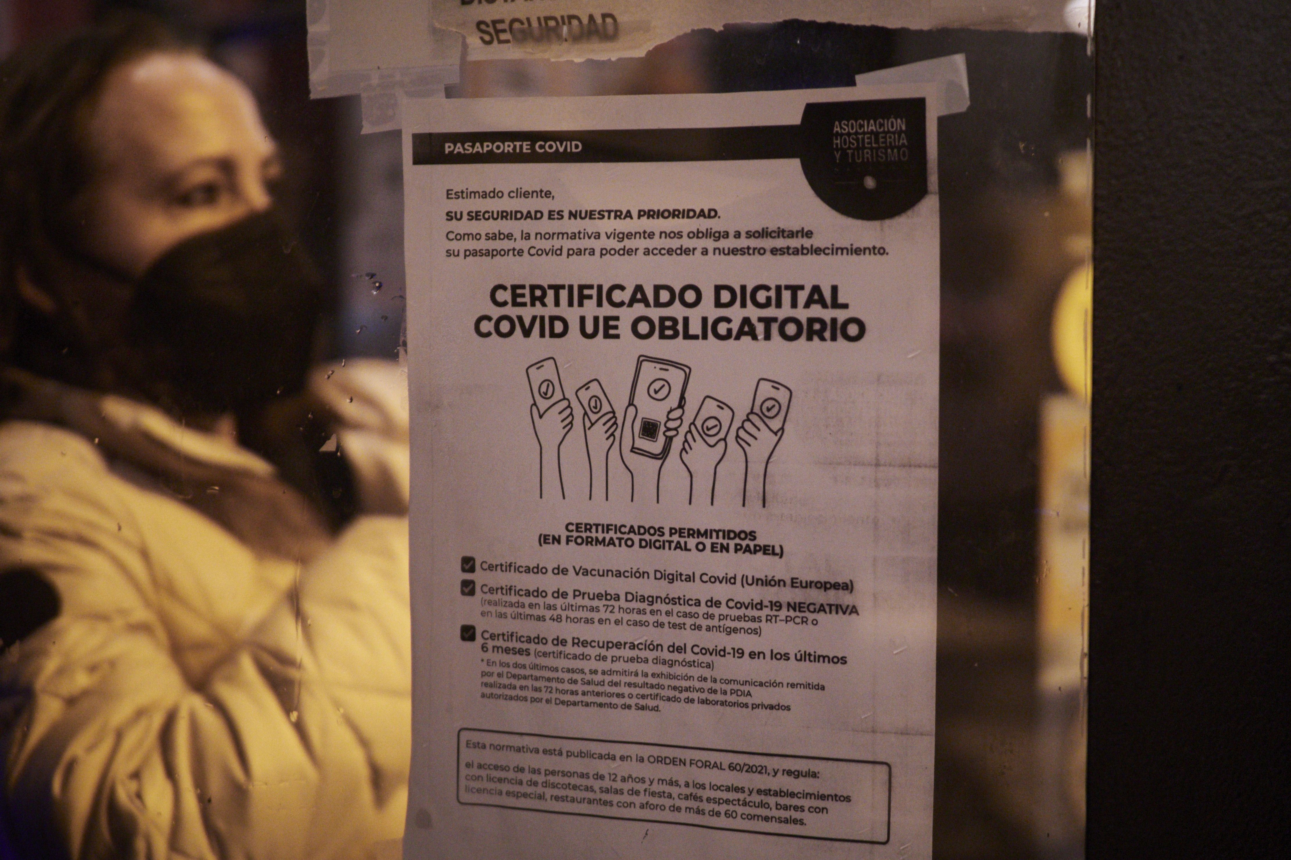 Certificado Covid: estas son las comunidades autónomas que ya lo piden. Foto: Europa PRess